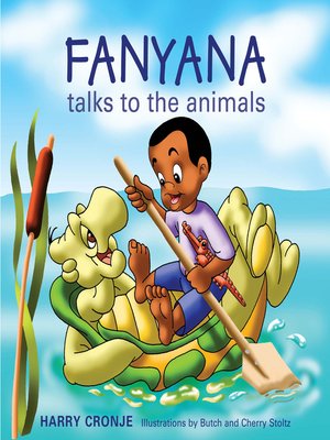 cover image of Fanyana Talks to the Animals